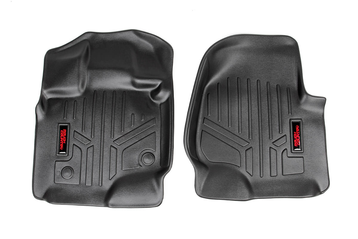 FLOOR MATS FORD F-150 2015-2024/RAPTOR 2017-2024