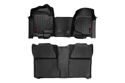 FLOOR MATS CHEVY/GMC 1500/2500HD (07-14)