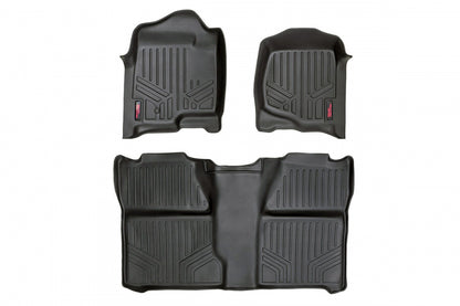 FLOOR MATS CHEVY/GMC 1500/2500HD (07-14)