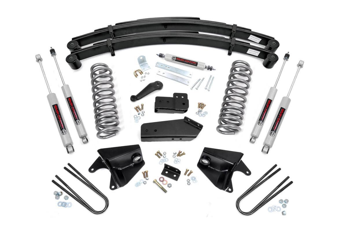 4 INCH LIFT KIT FORD F-150 4WD (1980-1996)