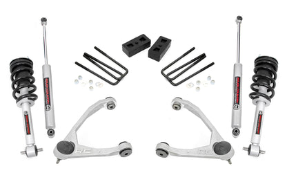 3.5 INCH LIFT KIT CHEVY/GMC 1500 2WD (07-16)