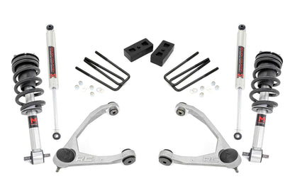 3.5 INCH LIFT KIT CHEVY/GMC 1500 2WD (07-16)