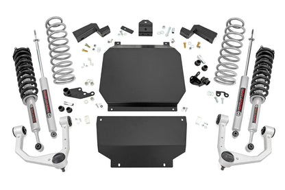 3.5 INCH LIFT KIT TOYOTA TUNDRA 4WD (2022-2024)