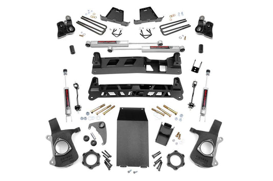 6 INCH LIFT KIT CHEVY SILVERADO & GMC SIERRA 1500 4WD (1999-2006 & CLASSIC)