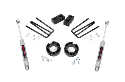 3.5 INCH LIFT KIT CHEVY/GMC 1500 2WD (07-13)