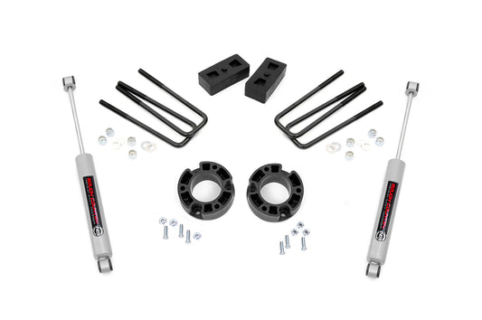 3.5 INCH LIFT KIT CHEVY/GMC 1500 2WD (07-13)