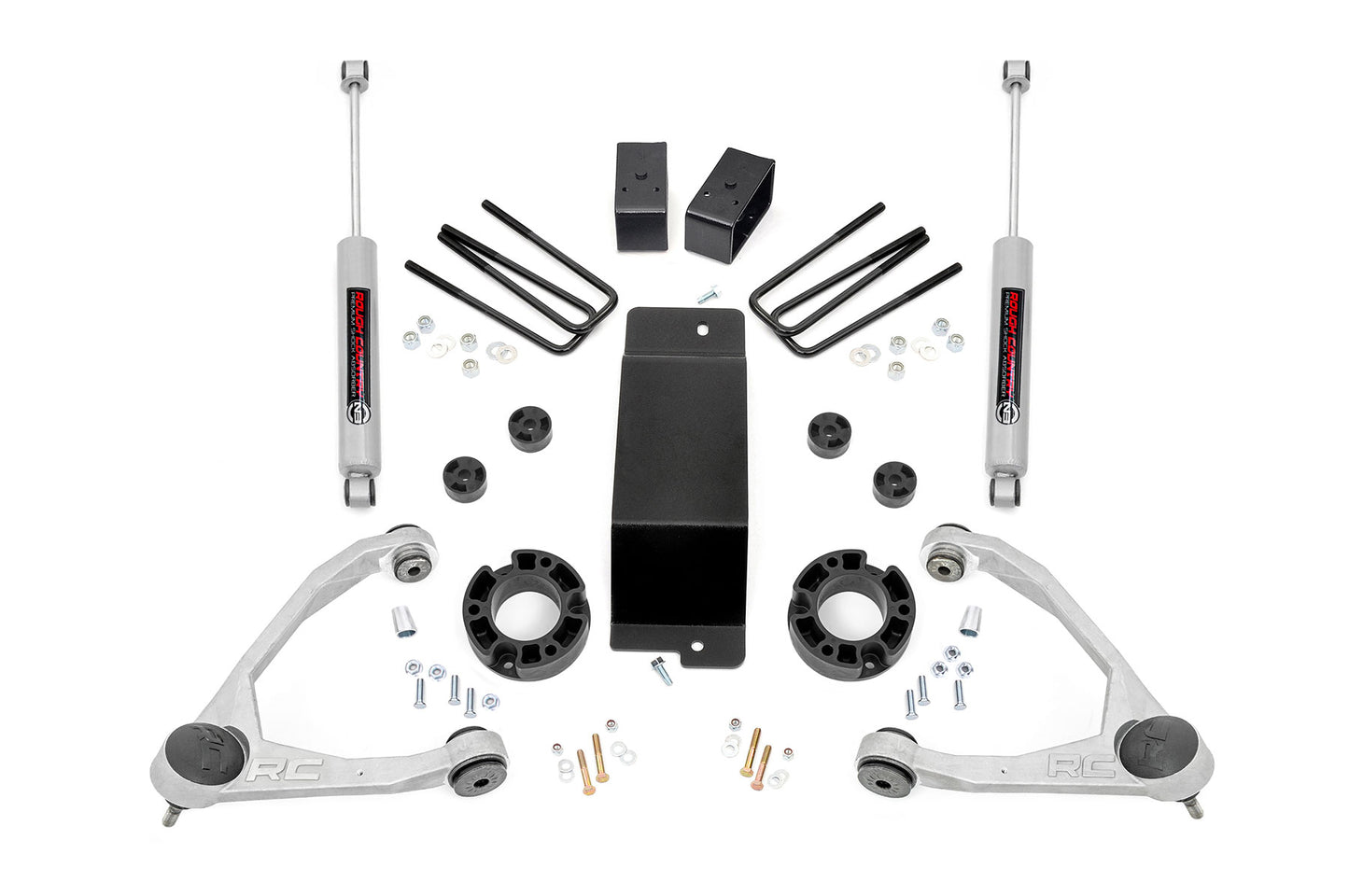 3.5 INCH LIFT KIT CHEVY/GMC 1500 4WD (07-16)