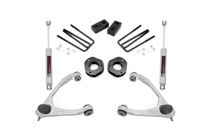 3.5 INCH LIFT KIT CHEVY/GMC 1500 2WD (07-16)