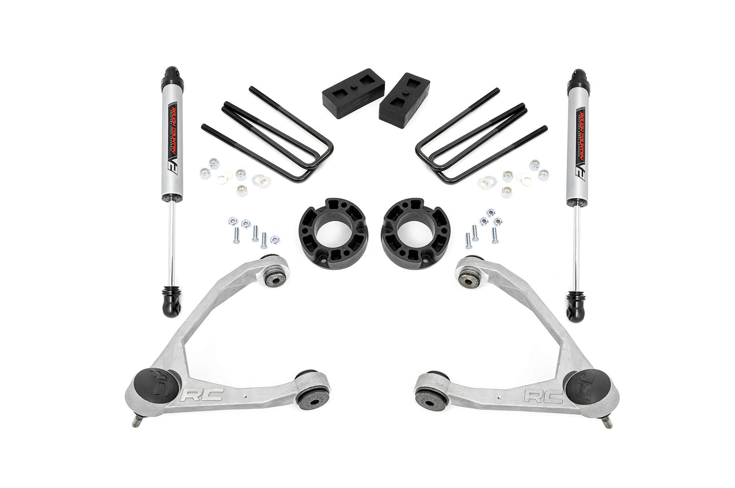 3.5 INCH LIFT KIT CHEVY/GMC 1500 2WD (07-16)