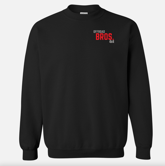 OFFROAD BROS. 4X4 CREW NECK