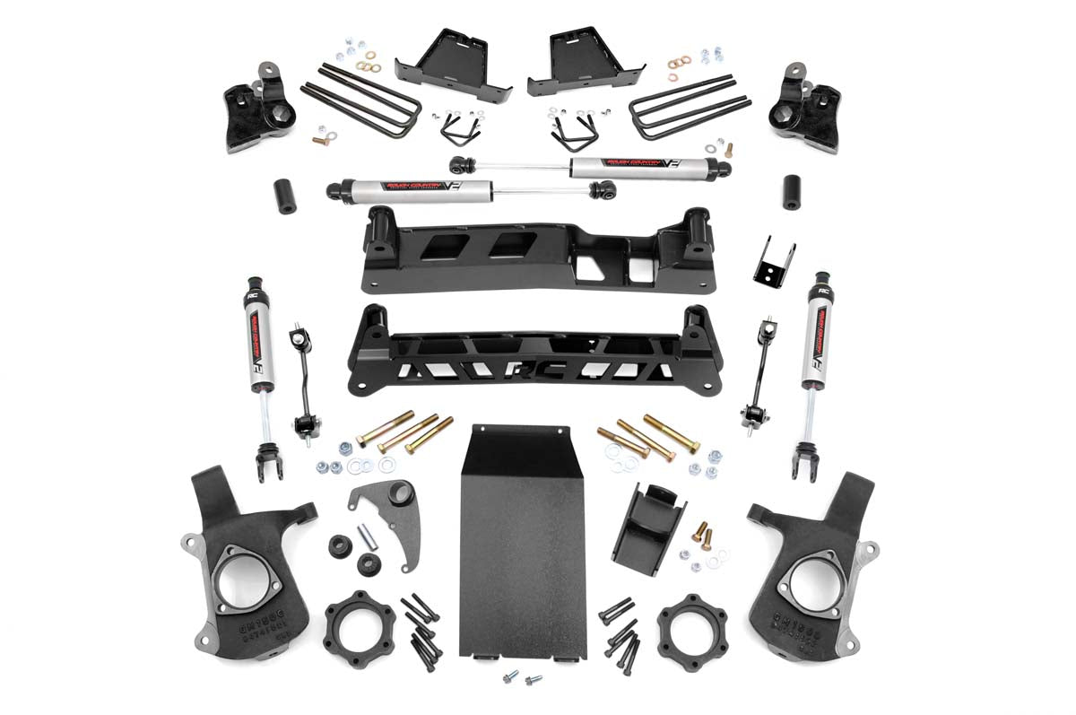 6 INCH LIFT KIT CHEVY SILVERADO & GMC SIERRA 1500 4WD (1999-2006 & CLASSIC)