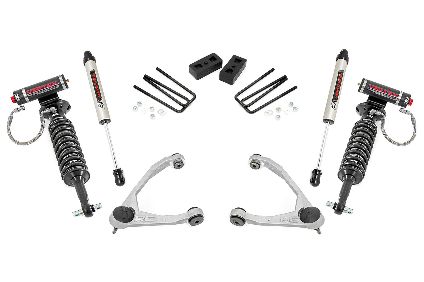 3.5 INCH LIFT KIT CHEVY/GMC 1500 2WD (07-16)