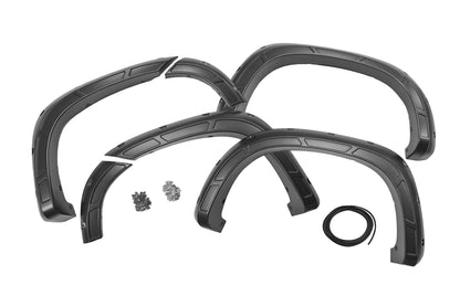 DEFENDER POCKET FENDER FLARES CHEVY SILVERADO 1500 2WD/4WD (19-23)