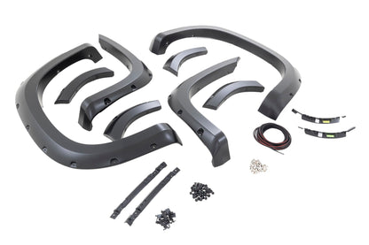 POCKET FENDER FLARES CHEVY SILVERADO 1500 2WD/4WD (2022-2025)