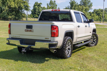 BA2 RUNNING BOARD SIDE STEP BARS | CHEVY/GMC 1500/2500HD/3500HD (07-19)