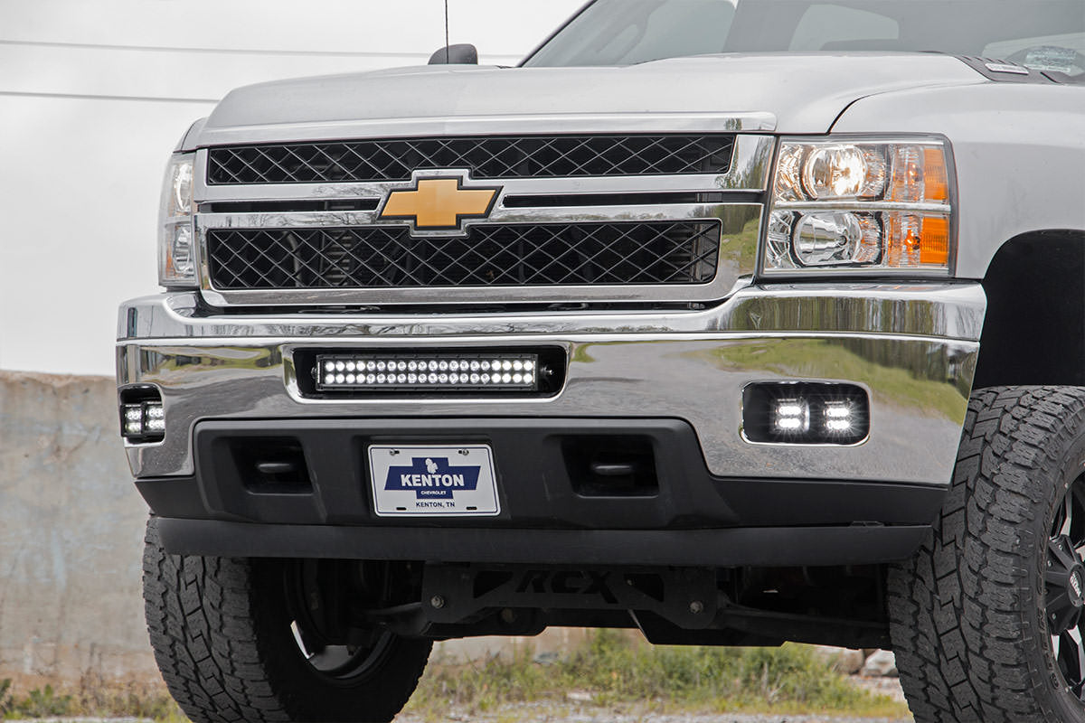 CHEVROLET LED FOG LIGHT KIT (11-14 SILVERADO HD)