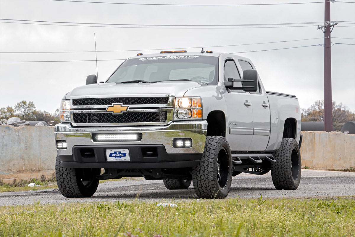 CHEVROLET LED FOG LIGHT KIT (11-14 SILVERADO HD)