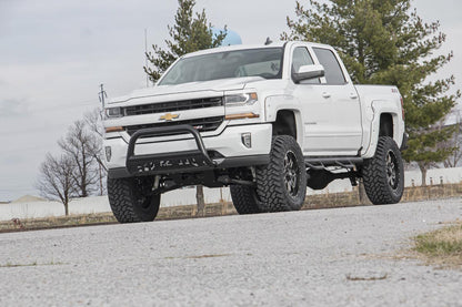 BLACK BULL BAR CHEVY SILVERADO 1500 2WD/4WD (2019-2022)