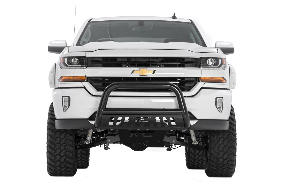 BLACK BULL BAR CHEVY/GMC 1500 TRUCK & SUV 2WD/4WD (07-20 & CLASSIC)