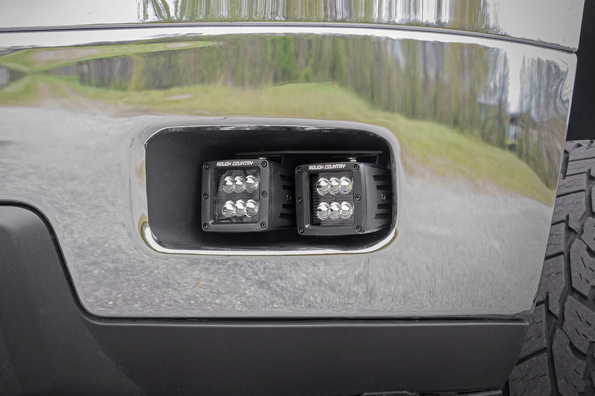 CHEVROLET LED FOG LIGHT KIT (11-14 SILVERADO HD)