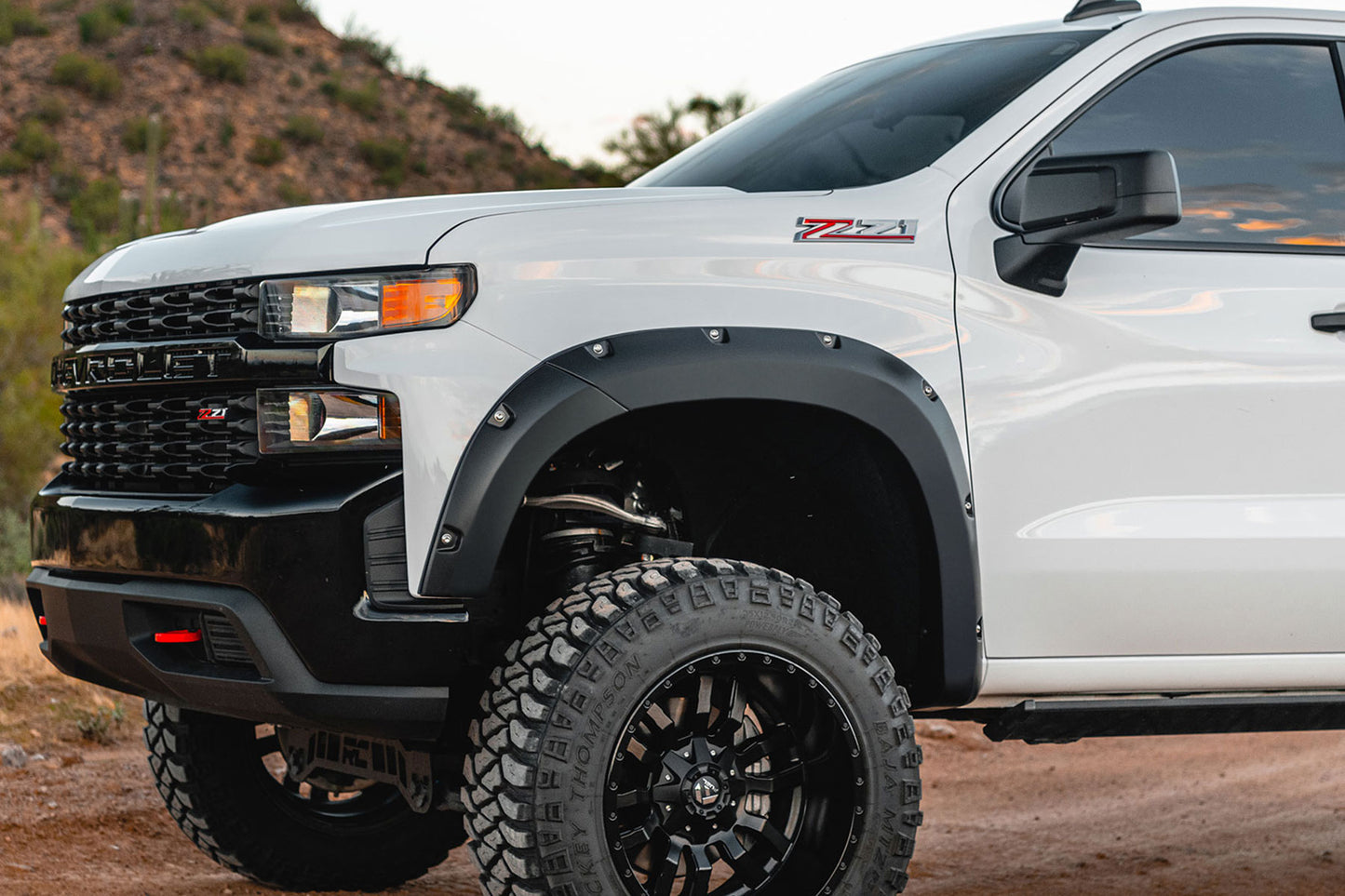 POCKET FENDER FLARES CHEVY SILVERADO 1500 2WD/4WD (2019-2021)