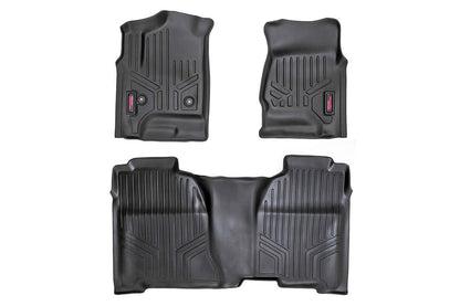 FLOOR MATS CHEVY/GMC 1500/2500HD/3500HD 2WD/4WD