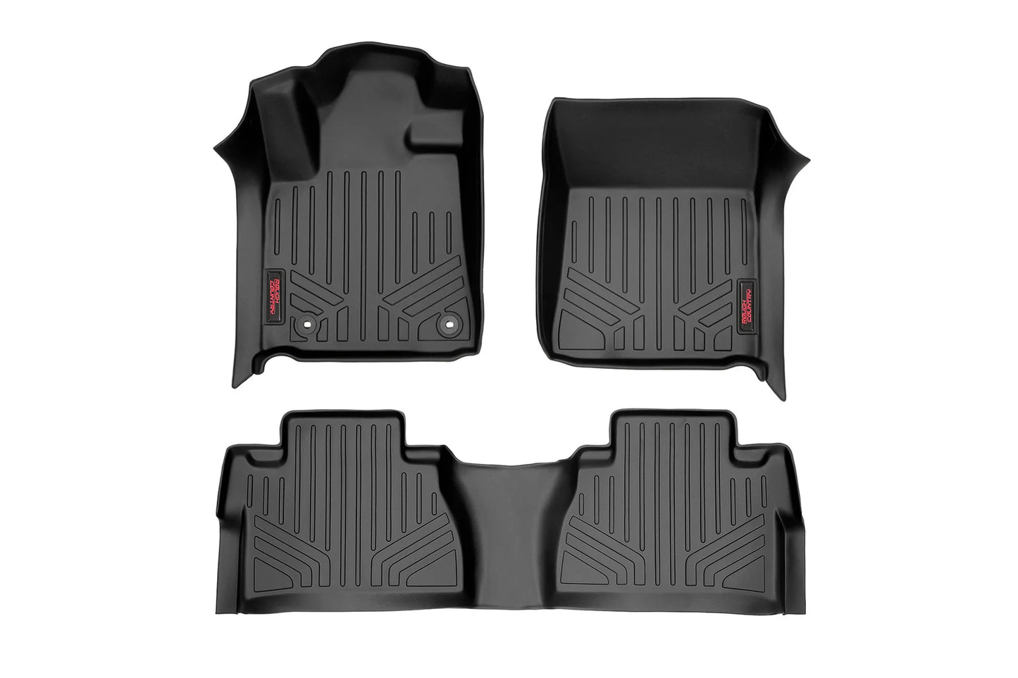 FLOOR MATS TOYOTA TUNDRA 2WD/4WD (2014-2021)