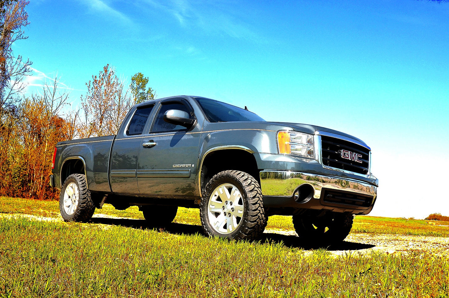 3 INCH LIFT KIT LIFT KNUCKLE | CHEVY/GMC 1500 2WD (07-13)