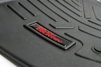 FLOOR MATS CHEVY/GMC 1500/2500HD/3500HD (19-24)