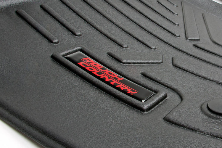 FLOOR MATS CHEVY/GMC 1500/2500HD/3500HD (19-24)