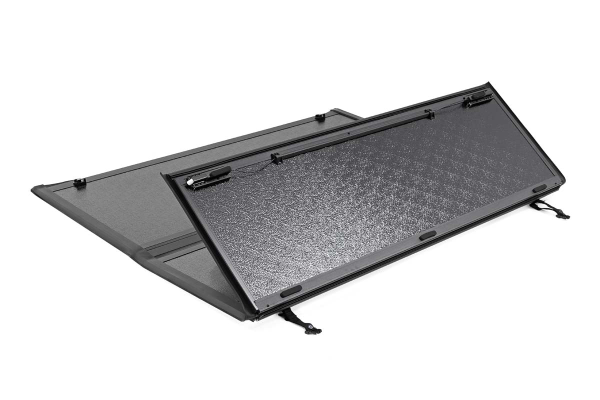 HARD LOW PROFILE BED COVER CHEVY/GMC 1500/2500HD/3500HD (14-19)