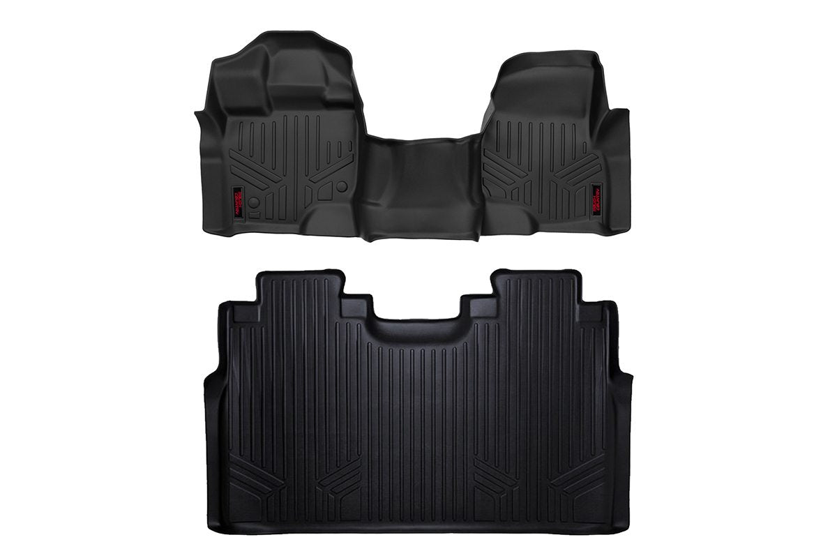 FLOOR MATS FORD F-150 2015-2024/RAPTOR 2017-2024