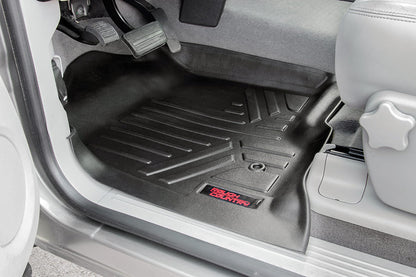 FLOOR MATS CHEVY/GMC 1500/2500HD/3500HD (07-13)