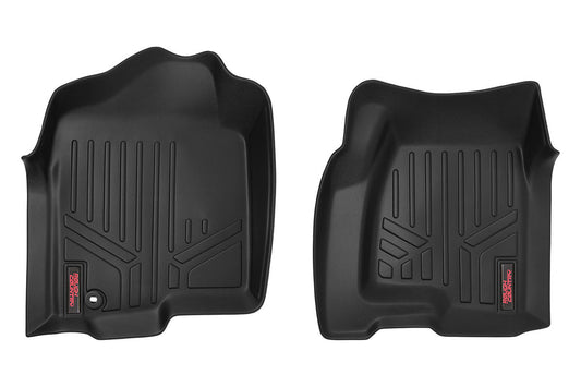 FLOOR MATS FRONT | CHEVY SILVERADO & GMC SIERRA 1500 2WD/4WD (1999-2006 & CLASSIC)