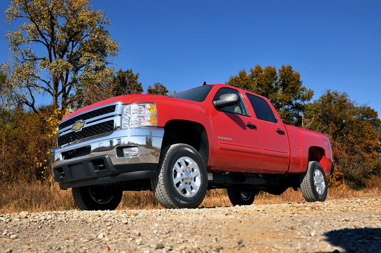 1.5-2 INCH LEVELING KIT CHEVY/GMC 2500HD/3500HD (11-19)