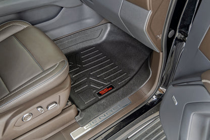 FLOOR MATS FR & RR | FR/RR BUCKET | CHEVY/GMC TAHOE/YUKON (21-24)