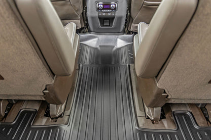 FLOOR MATS FR & RR | FR/RR BUCKET | CHEVY/GMC TAHOE/YUKON (21-24)