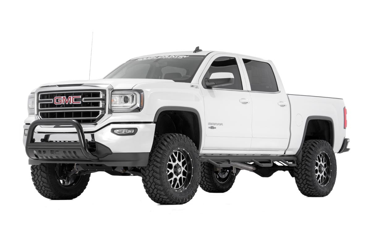 BLACK BULL BAR CHEVY/GMC 1500 TRUCK & SUV 2WD/4WD (07-20 & CLASSIC)