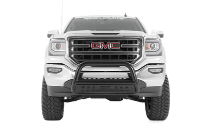 BLACK BULL BAR CHEVY/GMC 1500 TRUCK & SUV 2WD/4WD (07-20 & CLASSIC)