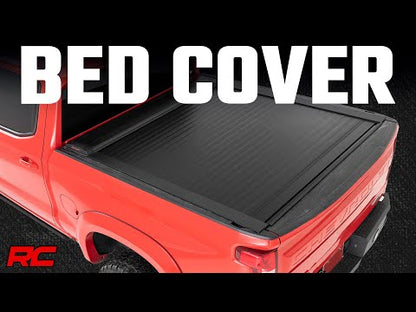 RETRACTABLE BED COVER 5'10" BED | CHEVY/GMC 1500 (19-24)