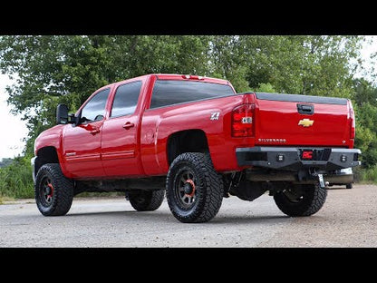 REAR BUMPER CHEVY/GMC 2500HD/3500HD (11-19)