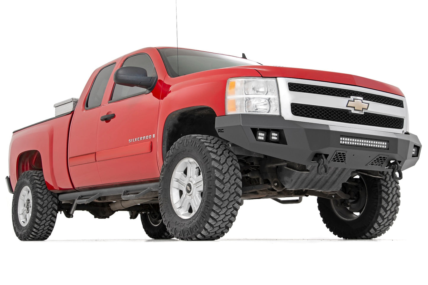 FRONT BUMPER CHEVY SILVERADO 1500 2WD/4WD (2007-2013)