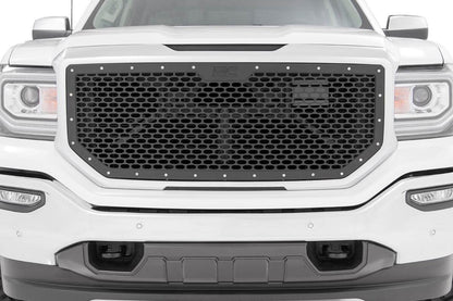 MESH GRILLE GMC SIERRA 1500 2WD/4WD (2016-2018)