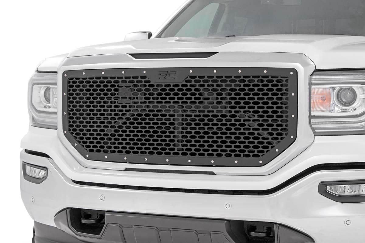 MESH GRILLE GMC SIERRA 1500 2WD/4WD (2016-2018)