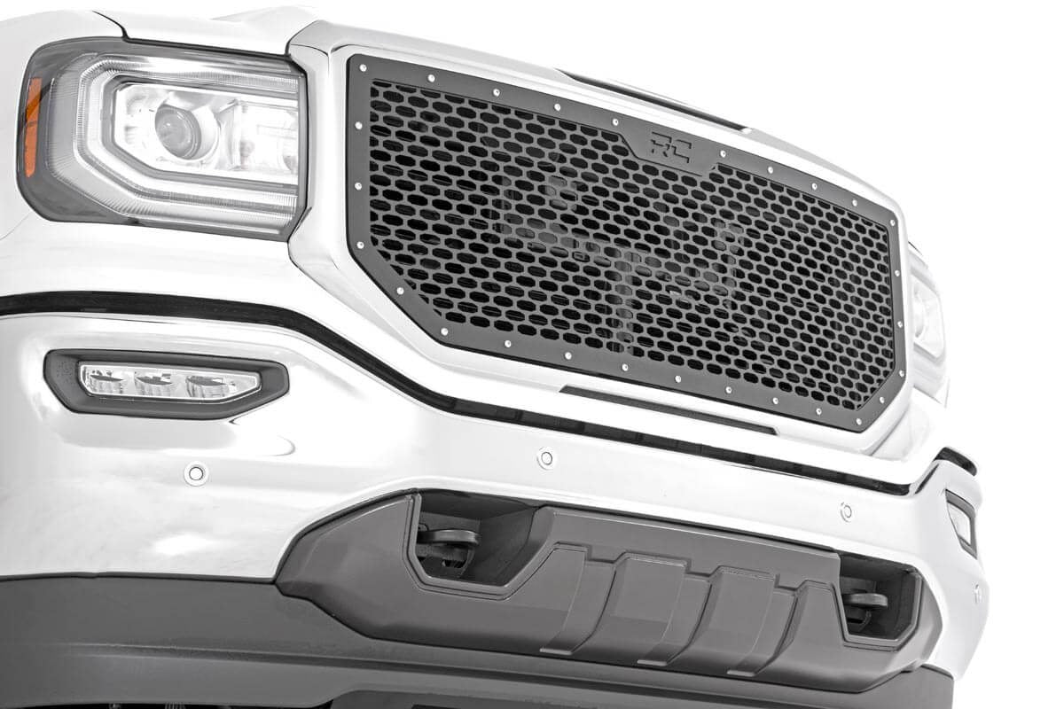 MESH GRILLE GMC SIERRA 1500 2WD/4WD (2016-2018)