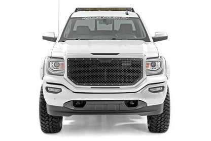 MESH GRILLE GMC SIERRA 1500 2WD/4WD (2016-2018)