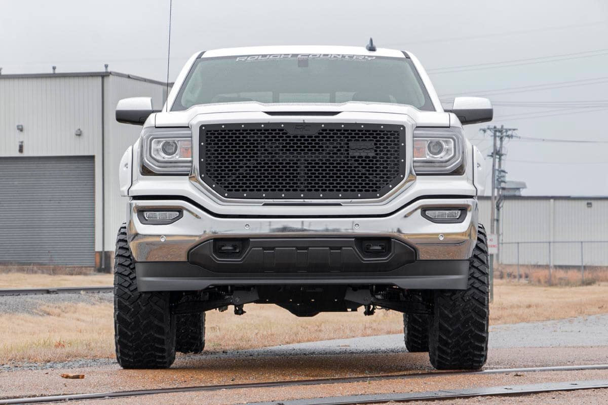 MESH GRILLE GMC SIERRA 1500 2WD/4WD (2016-2018)