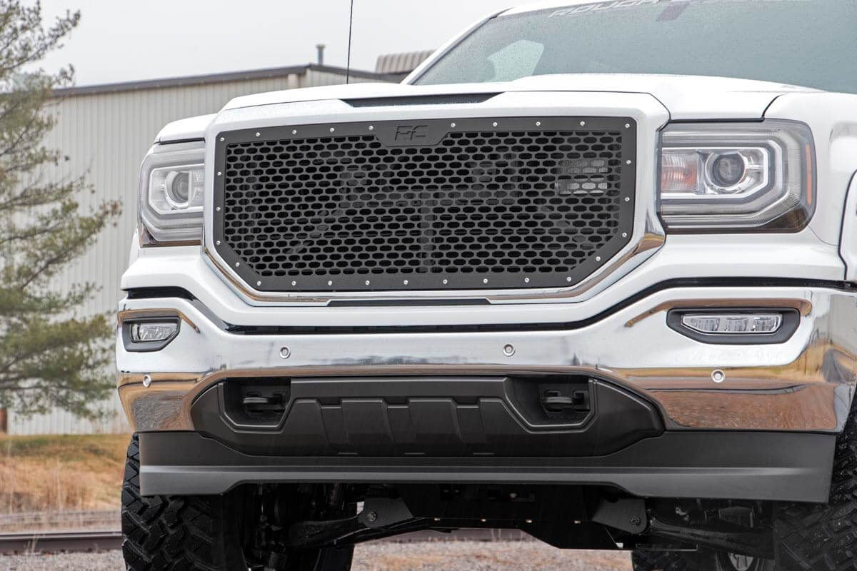 MESH GRILLE GMC SIERRA 1500 2WD/4WD (2016-2018)