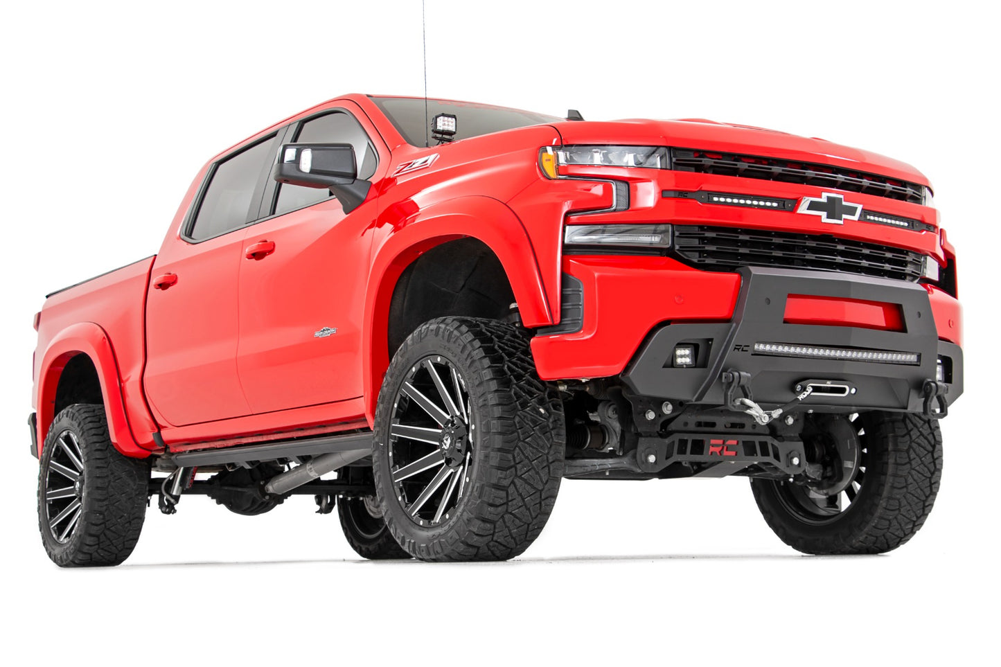 HIDDEN WINCH BUMPER CHEVY SILVERADO 1500 2WD/4WD (2019-2022)