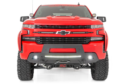 HIDDEN WINCH BUMPER CHEVY SILVERADO 1500 2WD/4WD (2019-2022)